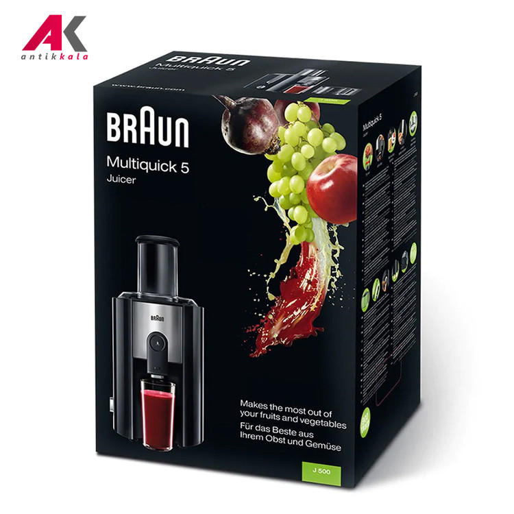 ابمیوه گیری براون j500