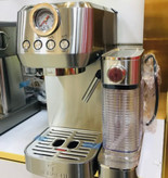 مباشی با مخزن شیر