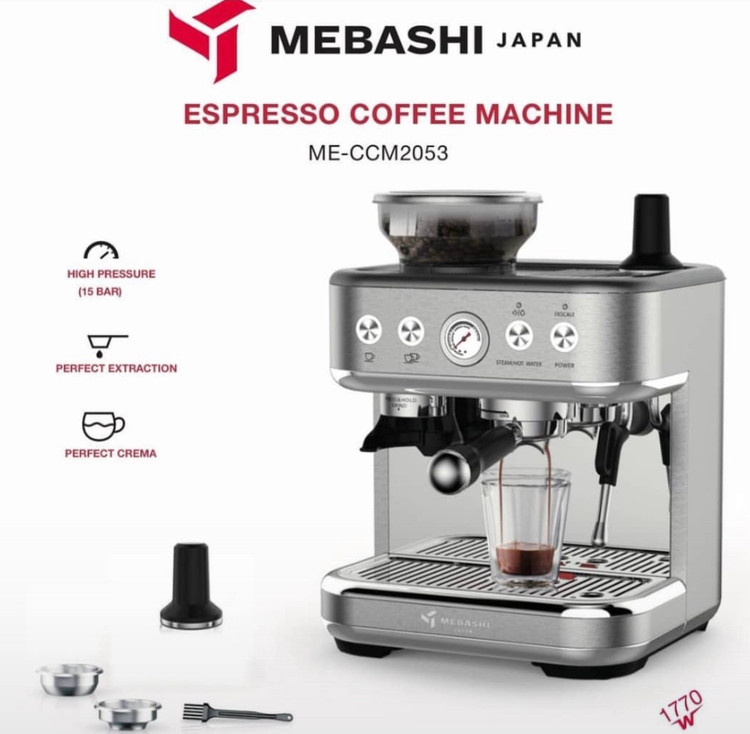 اسپرسوساز مباشی 2053