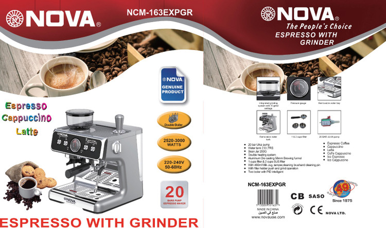 نوا ۱۶۳ نیمه صنعتی